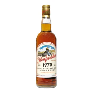 Glenfarclas 25 Years Old 1970 (Ex-Bourbon)