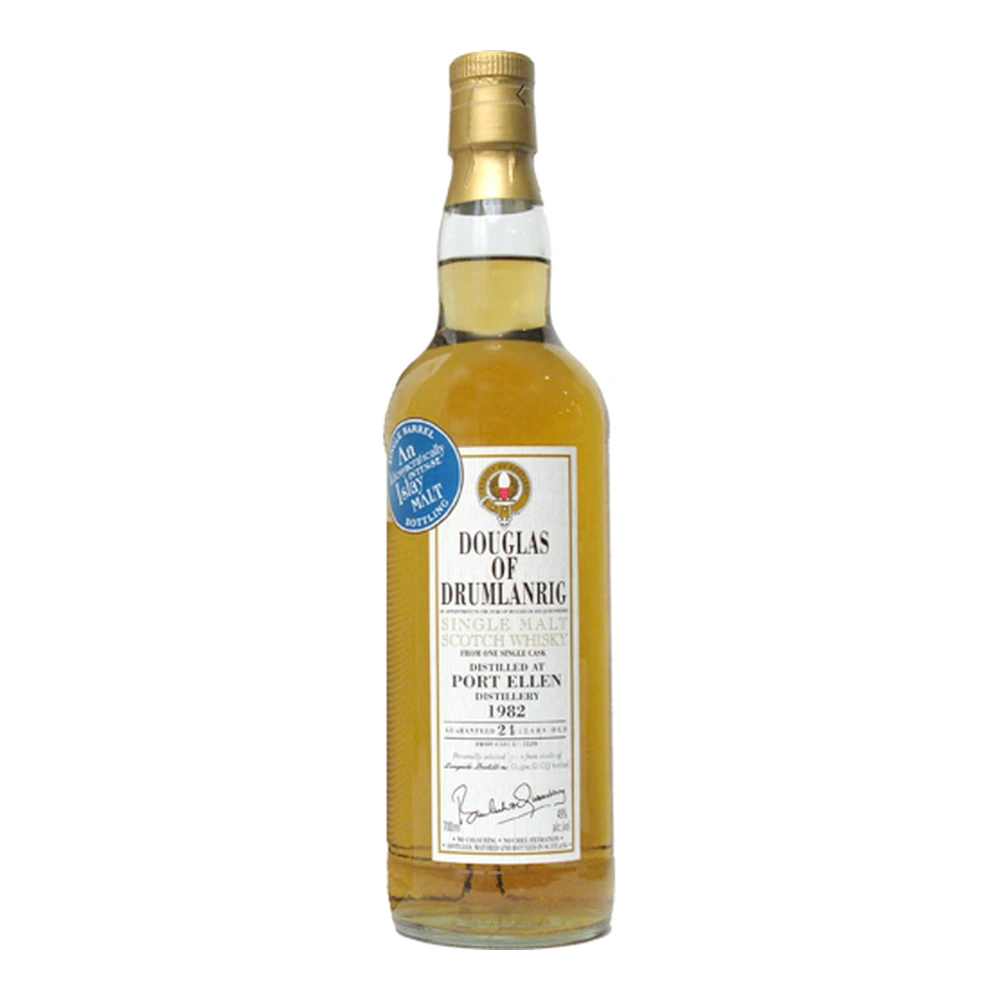 Port Ellen 24 Years Old 1982 Cask #LD 3529 (Douglas of Drumlanrig)
