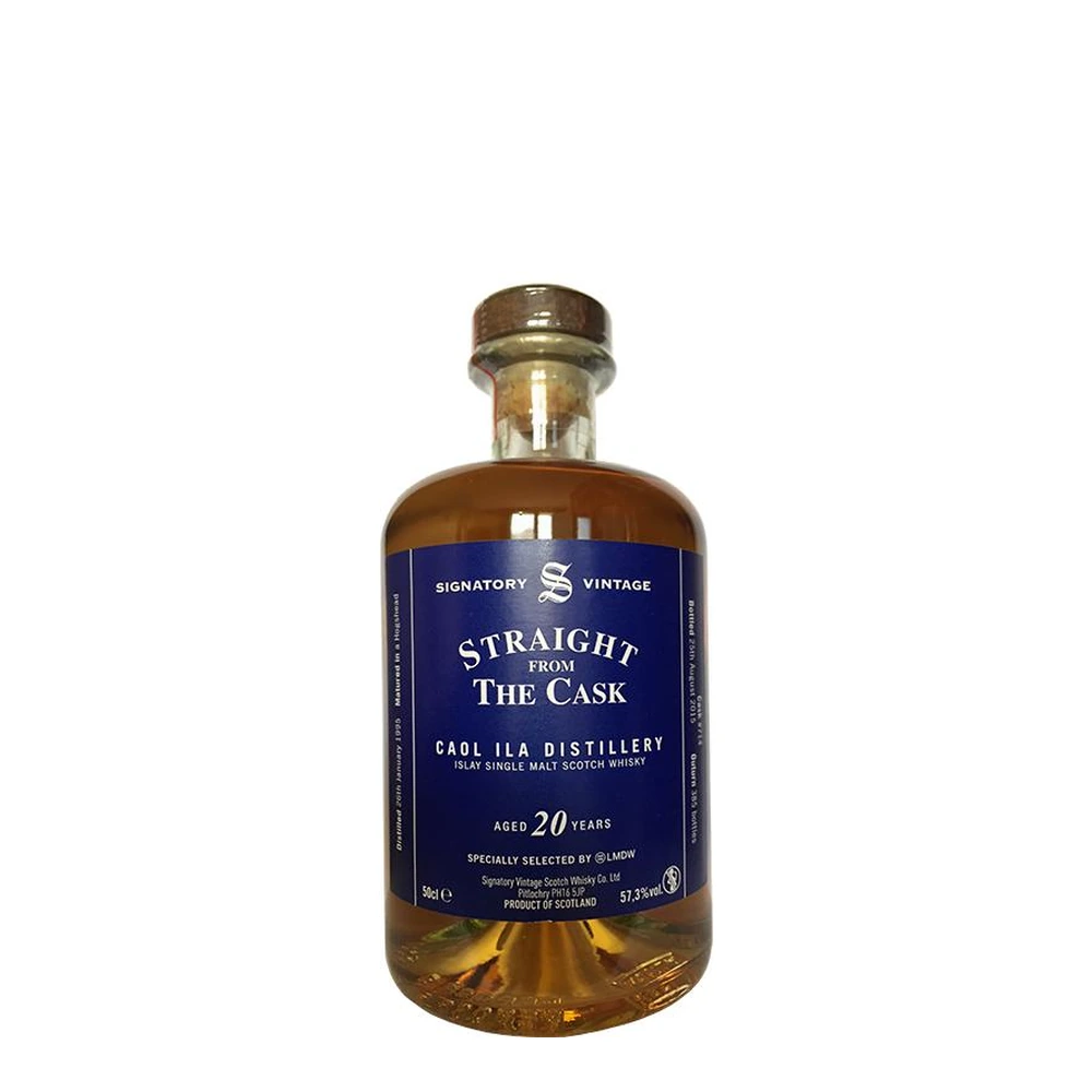 Caol Ila 20 Years Old 1995 Cask #714 (Signatory)