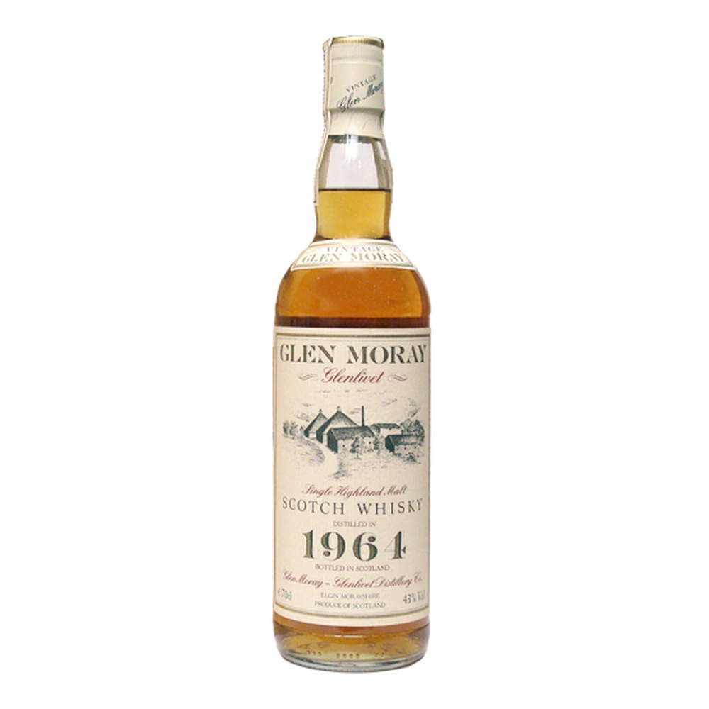 Glen Moray Vintage 27 Years Old 1964