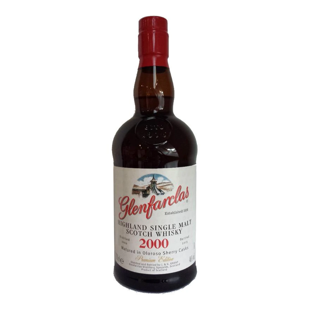 Glenfarclas Premium Edition Vintage 15 Years Old 2000