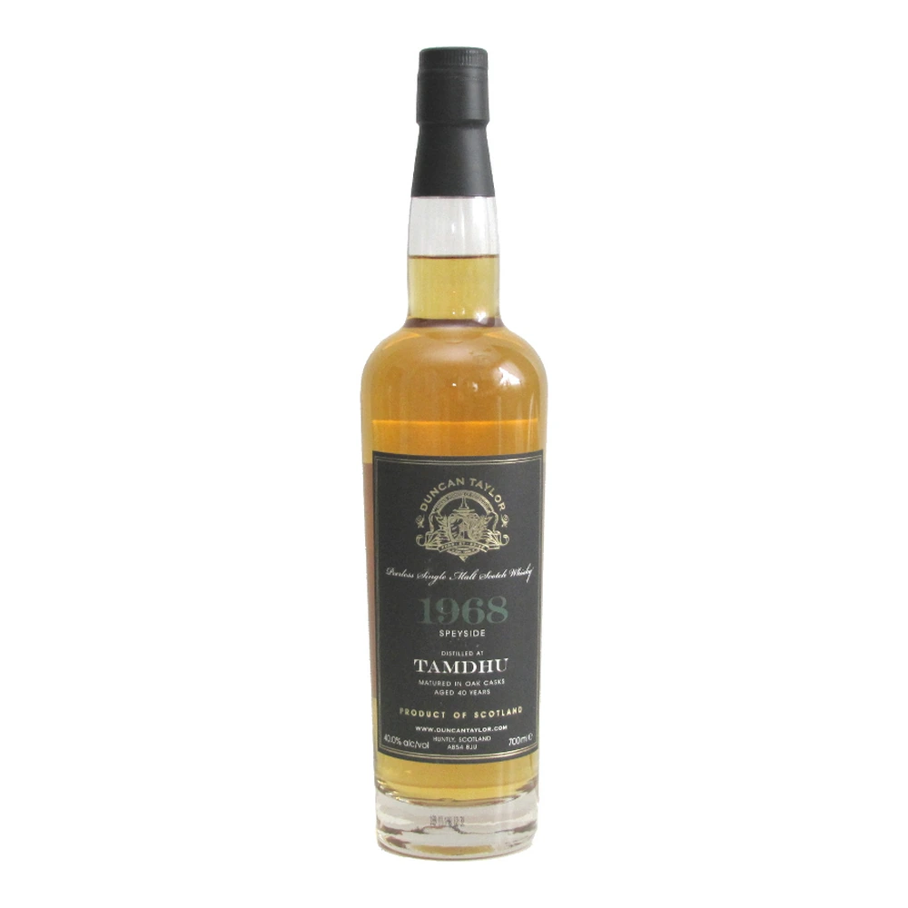 Tamdhu 40 Years Old 1968 Cask #4103 (Duncan Taylor)