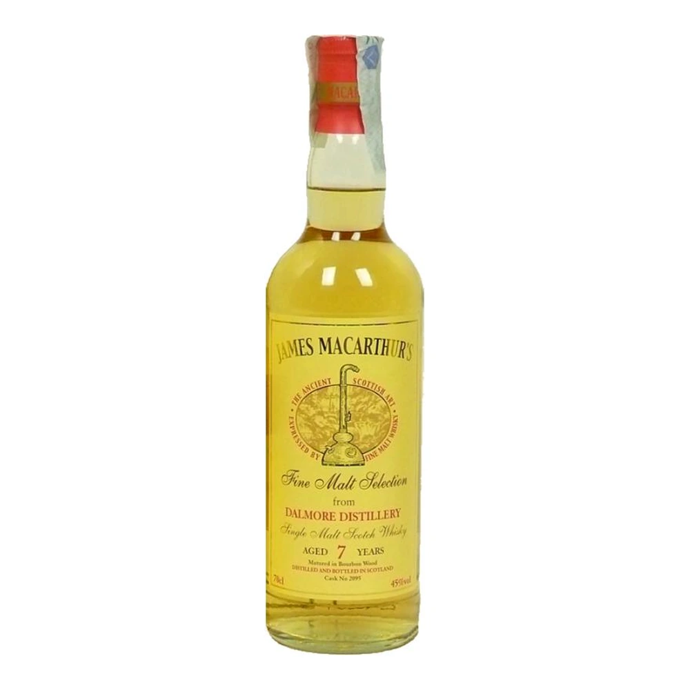 Dalmore 7 Years Old 2007 Cask #2095 (James MacArthur)