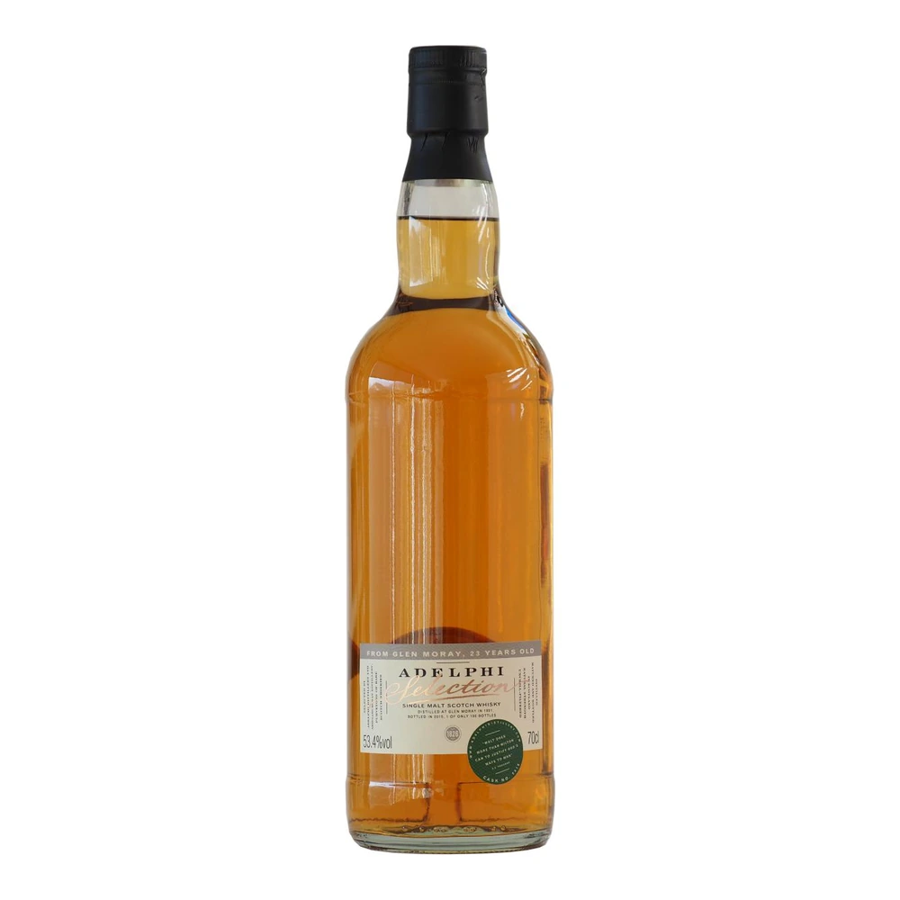Glen Moray 23 Years Old 1991 Cask #9416 (Adelphi)