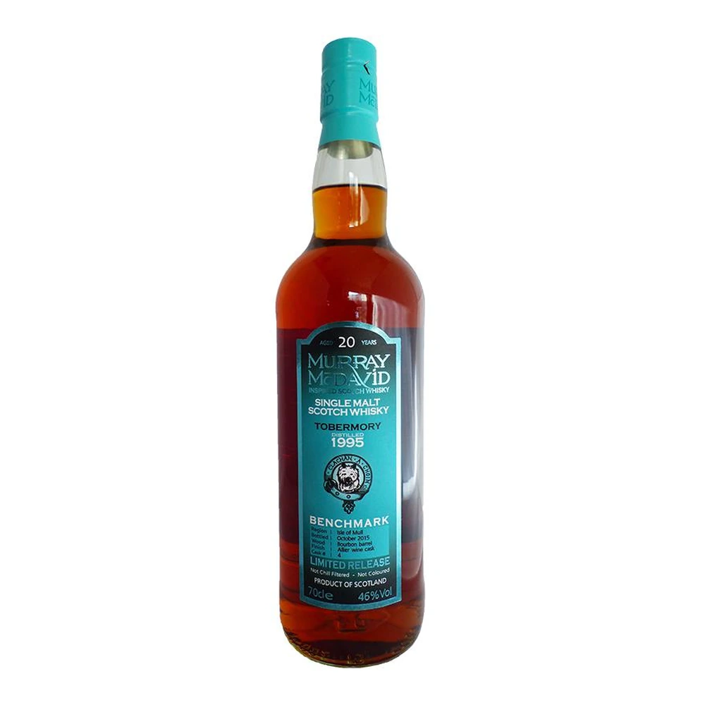 Tobermory 20 Years Old 1995 Cask #4 (Murray McDavid)
