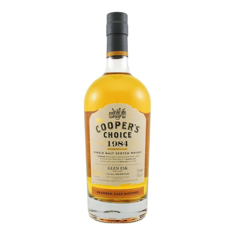 Glenesk 31 Years Old 1984 Cask #5282 (The Vintage Malt Whisky Co Ltd.)