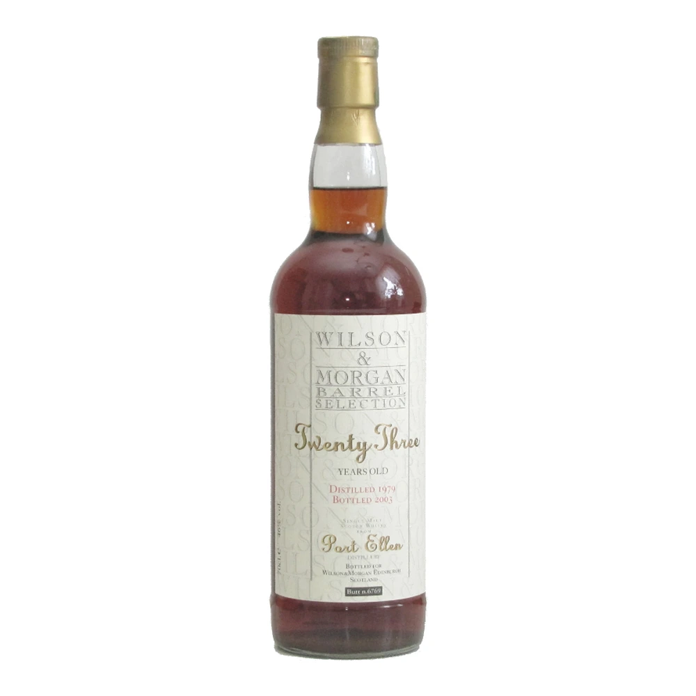 Port Ellen 23 Years Old 1979 Cask #6769 (Wilson & Morgan)
