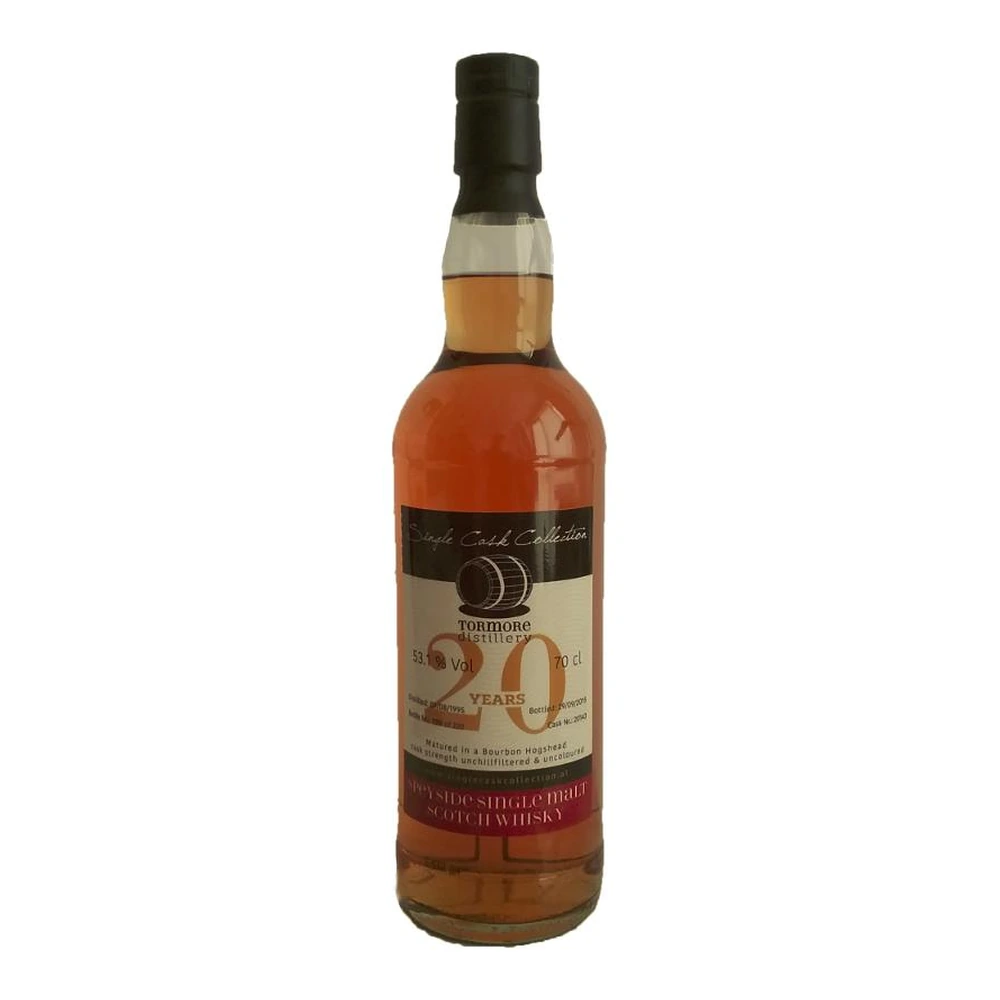 Tormore 20 Years Old 1995 Cask #20143 (Single Cask Collection)