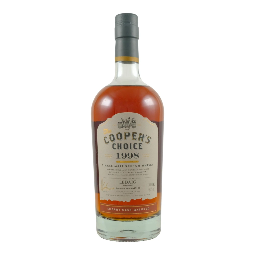 Ledaig 1998 (The Vintage Malt Whisky Co Ltd.)