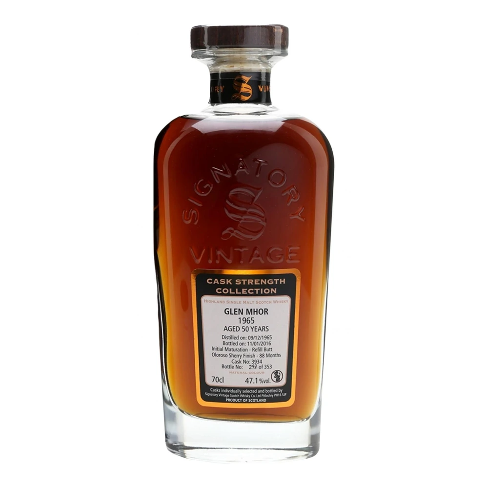 Glen Mhor 50 Years Old 1965 Cask #3934 (Signatory)