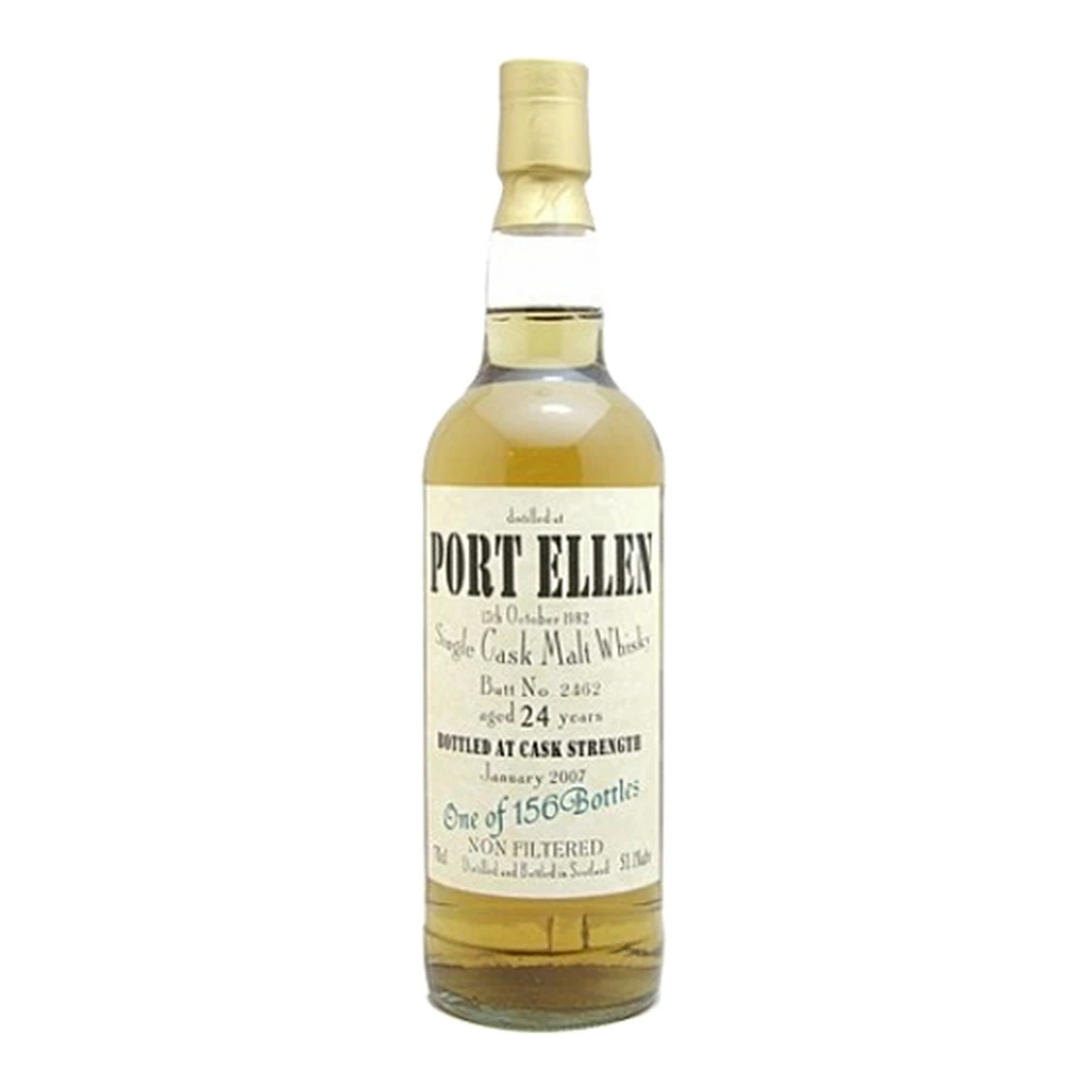 Port Ellen 24 Years Old 1982 Cask #2462 (Bladnoch Forum)