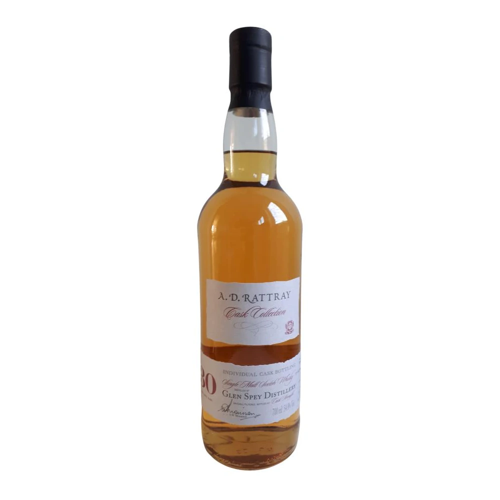 Glen Spey 30 Years Old 1977 Cask #3660 (A.D. Rattray)