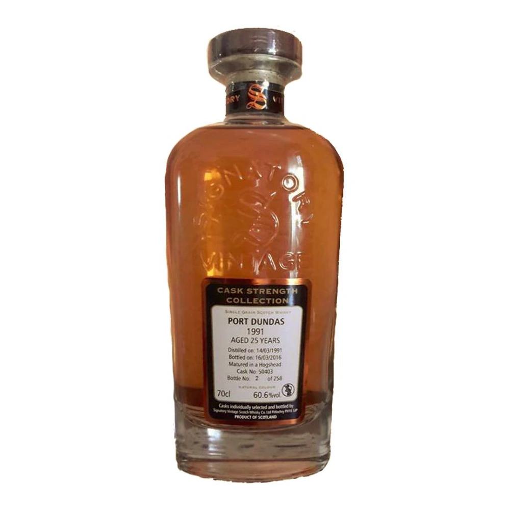 Port Dundas 25 Years Old 1991 Cask #50403 (Signatory Vintage)