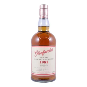 Glenfarclas 1981 - Port Cask Cask #151