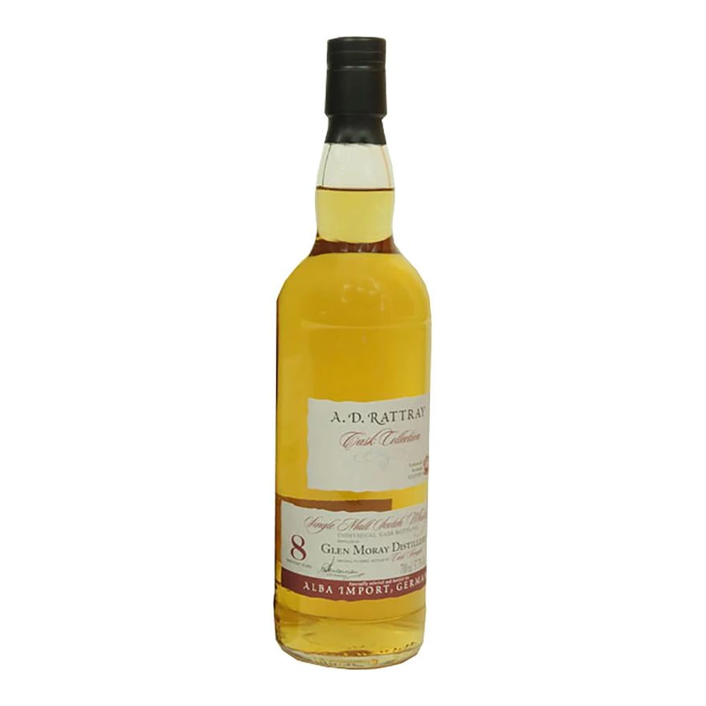 Glen Moray 8 Years Old 2007 Cask #5452 (A.D. Rattray)