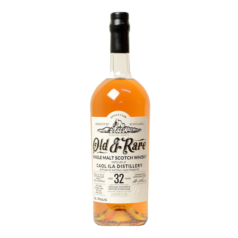 Caol Ila 32 Years Old 1984 Old & Rare Magnum (Hunter Laing)