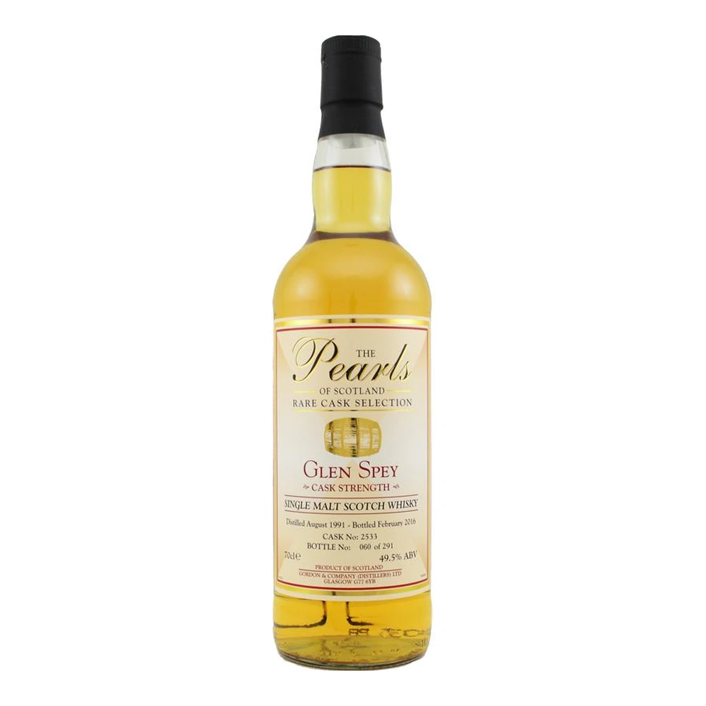 Glen Spey 25 Years Old 1991 Cask #2533 (Gordon & Company)