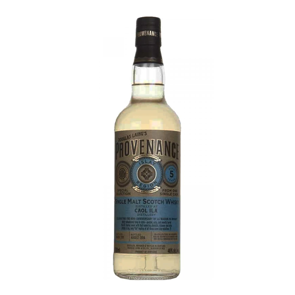 Caol Ila 5 Years Old 2011 Cask #DL 11298 (Provenance)