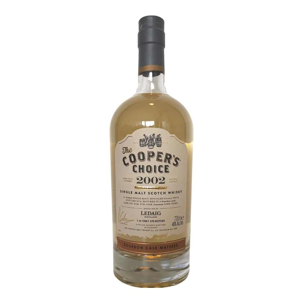 Ledaig 2002 (The Vintage Malt Whisky Co Ltd.)