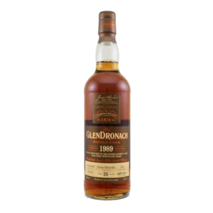 Glendronach 26 Years Old 1989