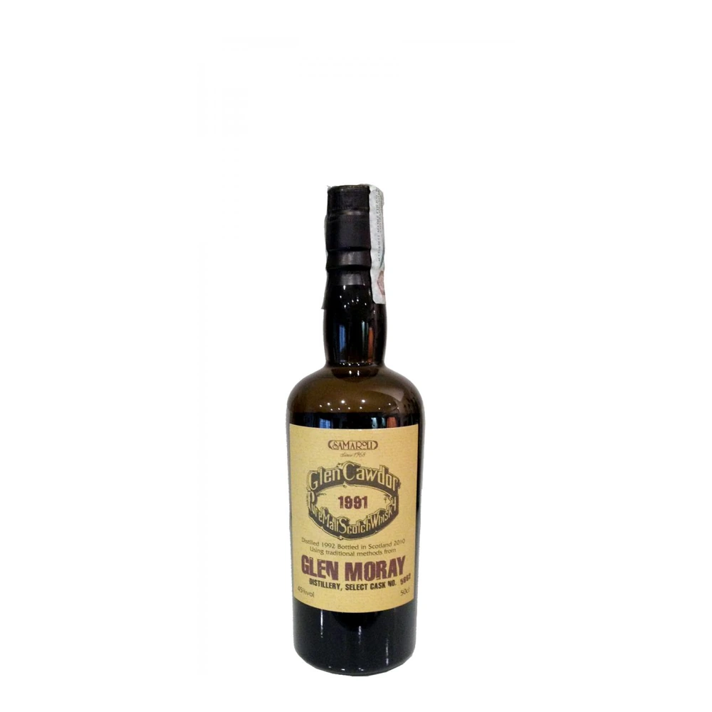 Glen Moray 18 Years Old 1992 Cask #5662 (Samaroli)