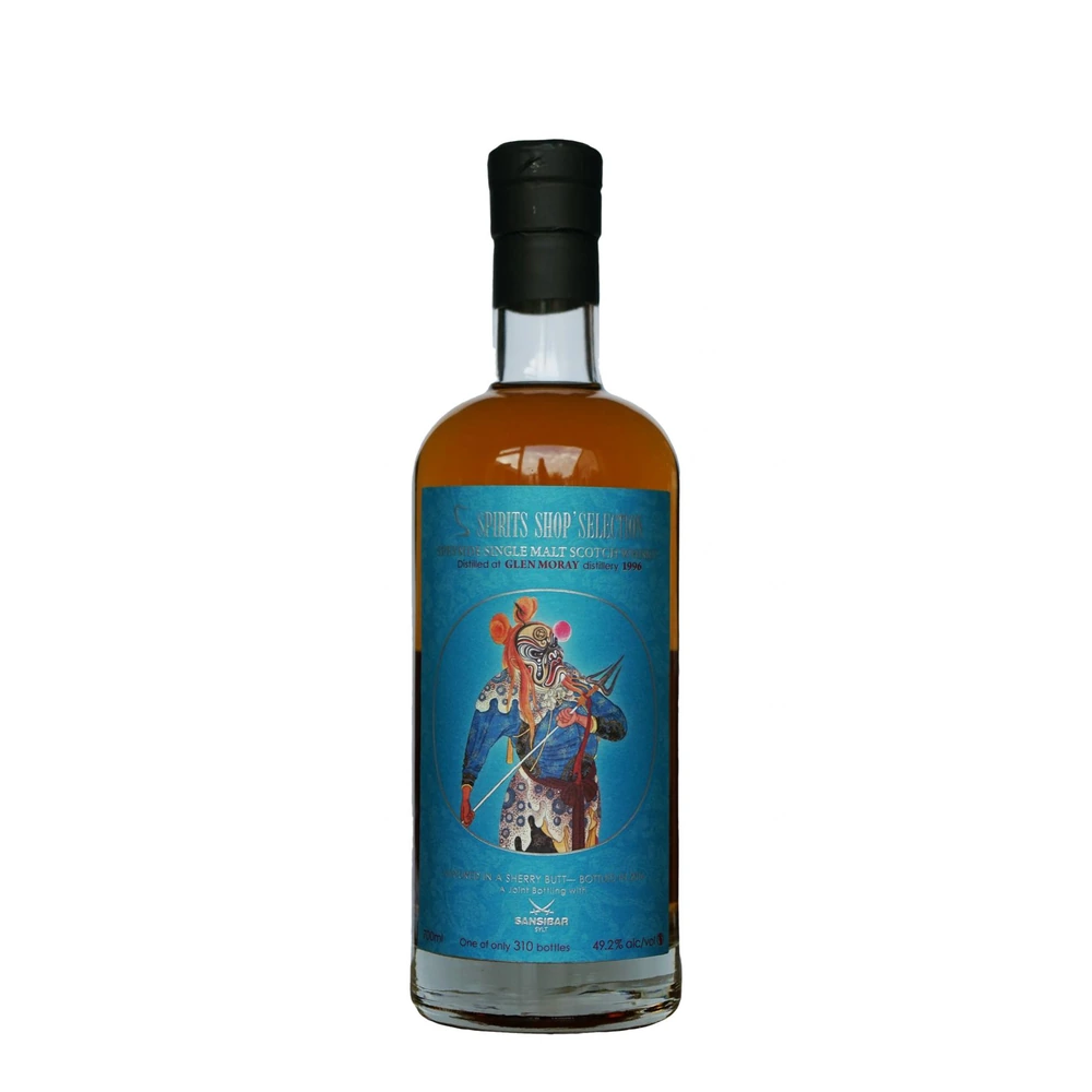 Glen Moray 20 Years Old 1996 Spirits Shop' Selection (Sansibar)