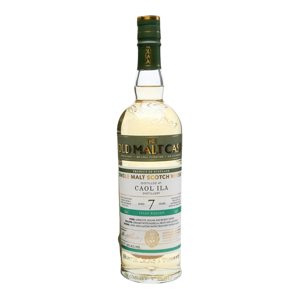 Caol Ila 7 Years Old 2009 Cask #HL 13334 (Old Malt Cask)