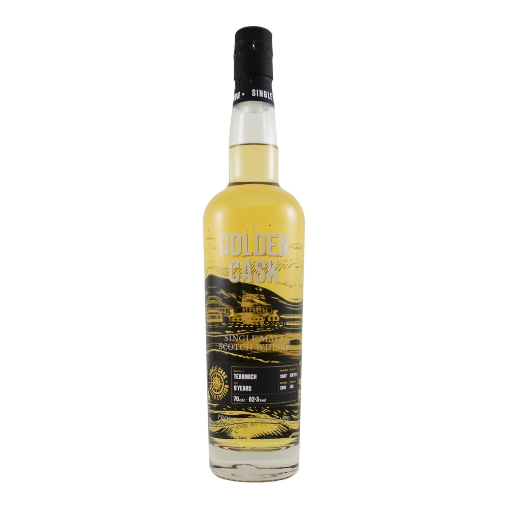 Teaninich 9 Years Old 2007 Cask #CM 229 (The House of MacDuff)