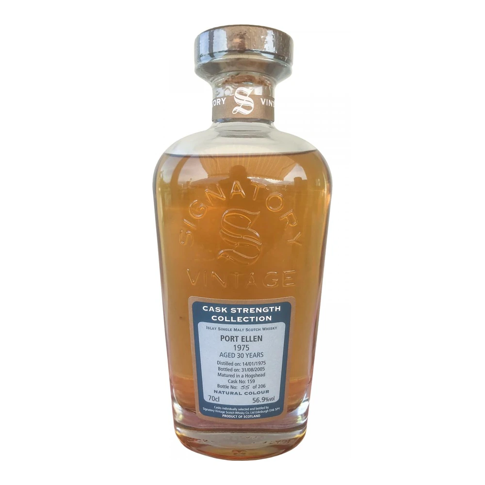 Port Ellen 30 Years Old 1975 Cask #159 (Signatory)