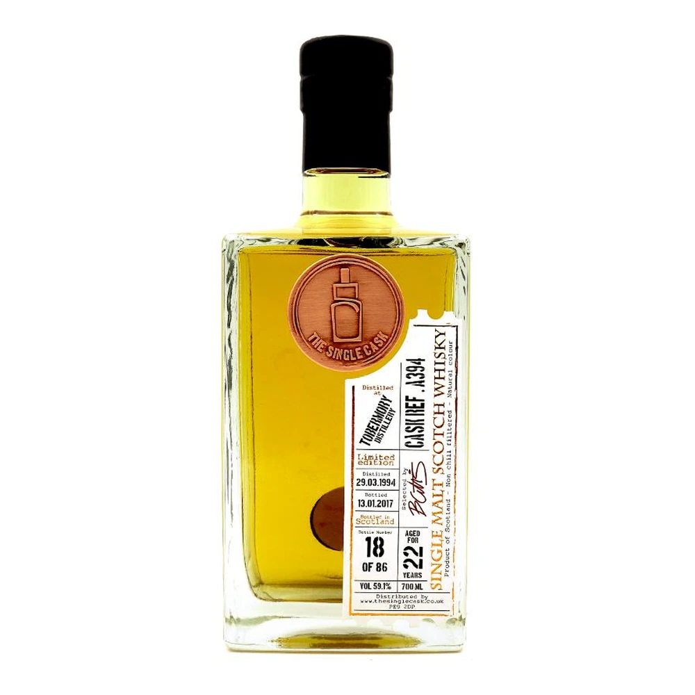 Tobermory 22 Years Old 1994 Cask #A394 (The Single Cask Ltd.)