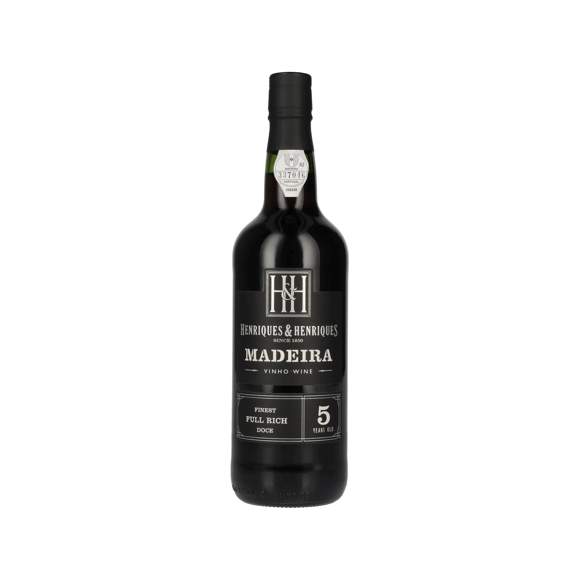 Henriques & Henriques 5 Years Old Finest Full Rich Doce Madeira Vinho