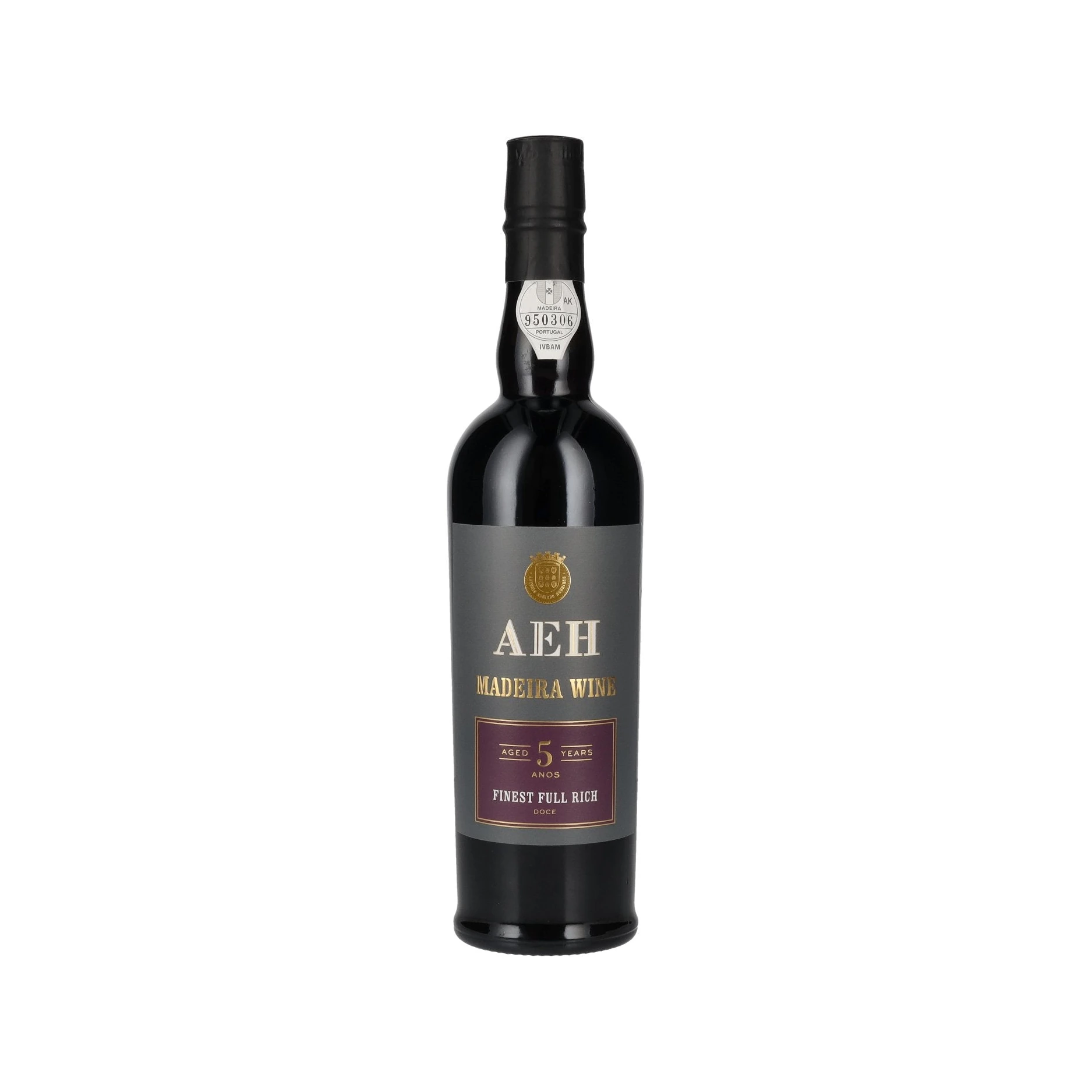 AEH 5 Years Old Finest Full Rich Doce Madeira Wine