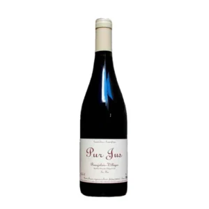 Xavier Benier Pur Jus Beaujolais-Villages 2023