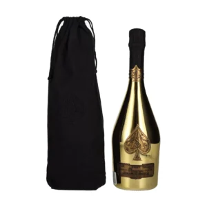 Armand de Brignac Champagne Brut Gold in Velvet Bag