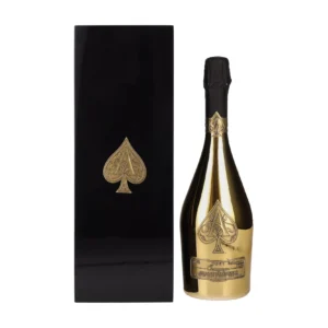 Armand de Brignac Champagne Brut Gold in wooden box