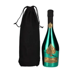 Armand de Brignac Champagne Brut Green Edition in Velvet Bag