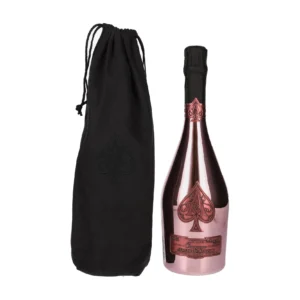 Armand de Brignac Champagne Rosé Brut in Velvet Bag