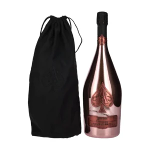 Armand de Brignac Champagne Rosé Brut in Velvet Bag