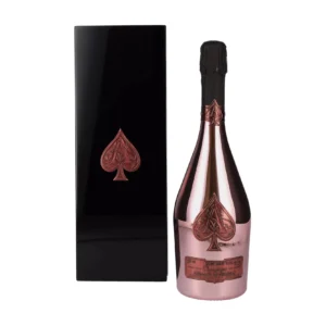Armand de Brignac Champagne Rosé Brut in wooden box