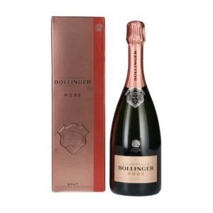 Bollinger Champagne Rosé Brut in gift box