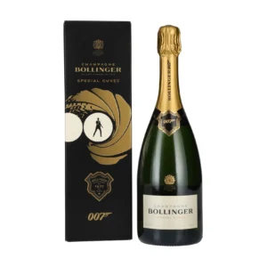 Bollinger Champagne Special Cuvée 007 Limited Edition in gift box