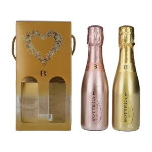 Bottega Glamour Set 11,3% Vol. 2x0,2l in gift box