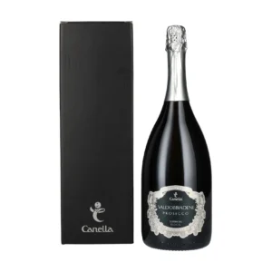 Canella Valdobbiadene Prosecco Superiore Millesimato Extra Dry DOCG 2023 in gift box
