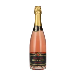 Crémant d'Alsace Brut Cattin Rosé Méthode Traditionnelle