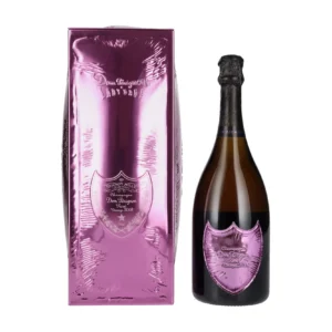 Dom Pérignon Champagne Lady Gaga Rosé Vintage 2008 in tin box