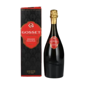 Gosset Champagne Grande Réserve Brut in gift box