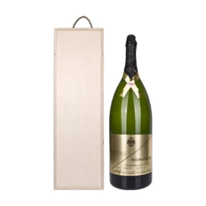 Inführ Salmanazar Sekt Brut in wooden box