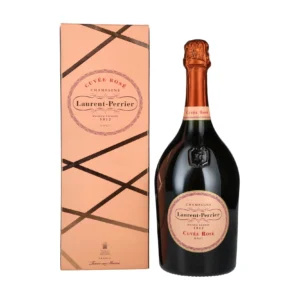 Laurent Perrier Champagne Cuvée Rosé Brut in gift box