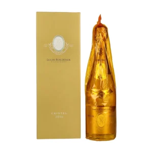 Louis Roederer Champagne Cristal 2016 in gift box