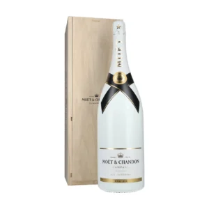 Moët & Chandon Champagne Ice Impérial Demi-Sec in wooden box